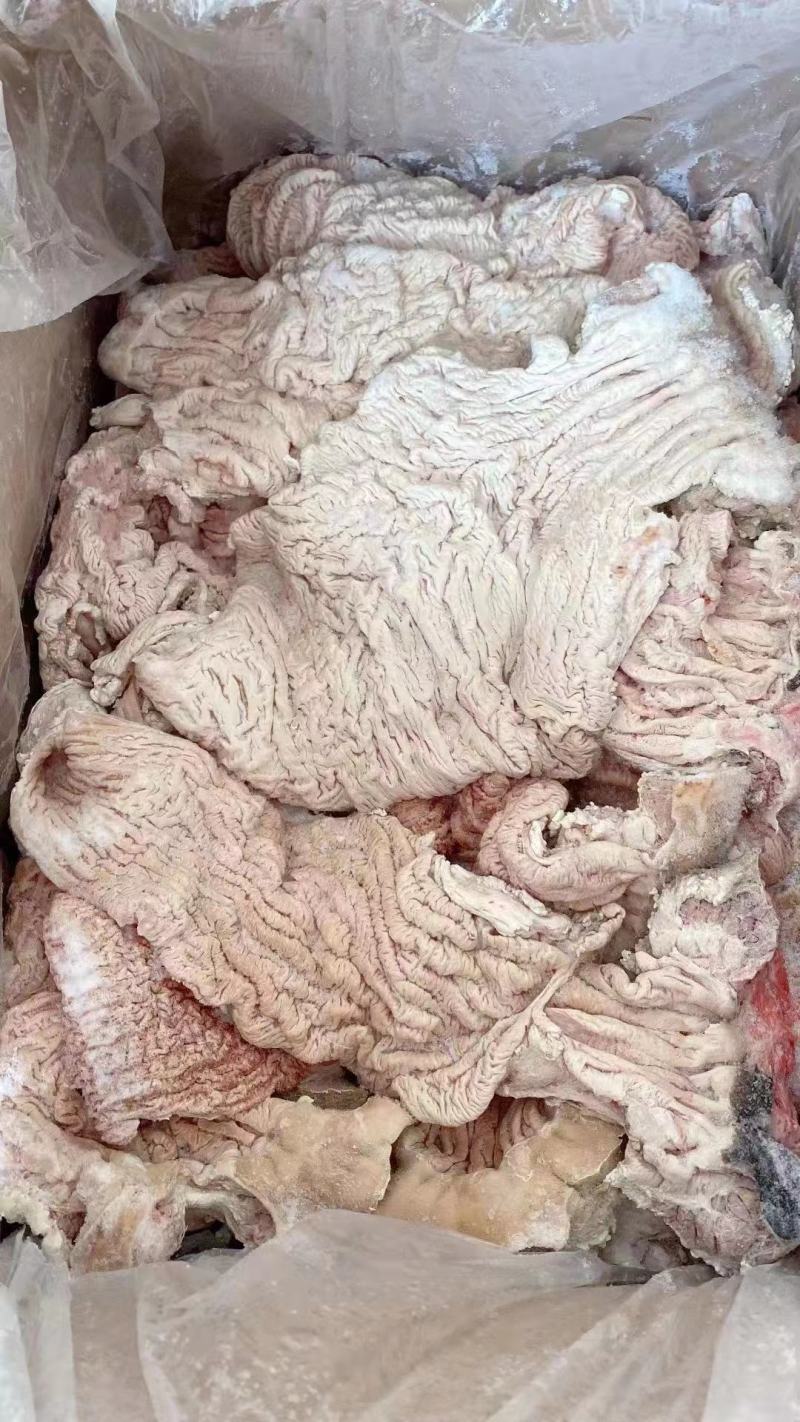 牛杂，半成品牛散袋，去油，质量好，一手货源。
