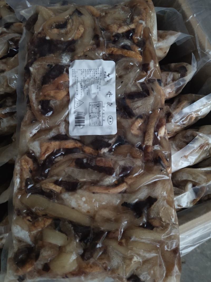 高质量精品散装牛杂，可根据客户要求定制加工