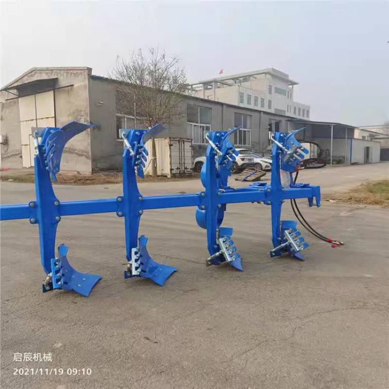 拖拉机带大型25系列深耕翻转犁液压栅条犁耕地犁侧移翻