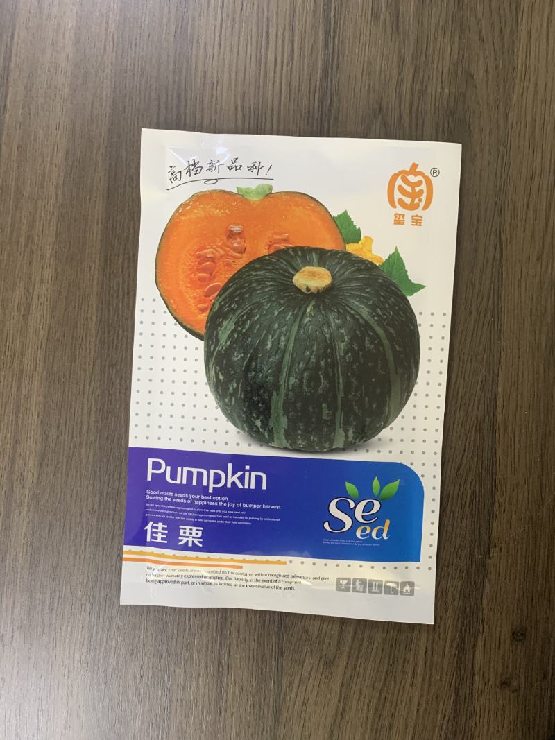 厂家直发新品种贝贝南瓜板栗南瓜银栗惠和种子包邮蔬菜种子