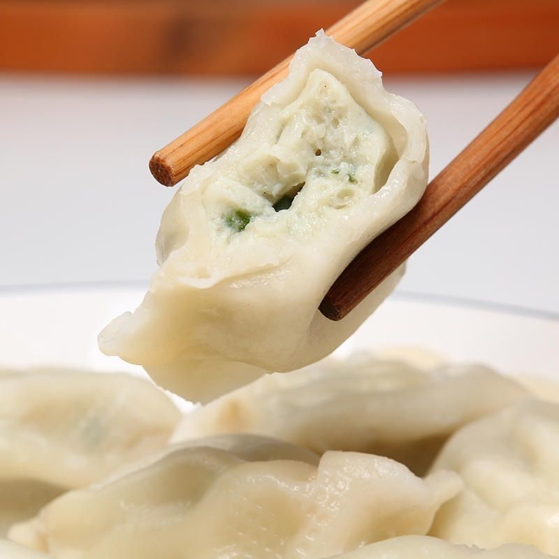 【顺丰】鲅鱼饺子海鲜水饺纯手工水饺鱼肉水饺速冻新鲜包邮