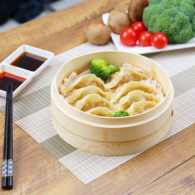 【工厂】蒸饺煎饺锅贴饺子4斤约96个蒸煎饺多口味包邮