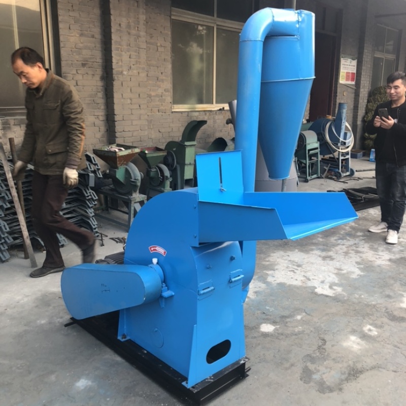 500型粉碎机，多功能锤片式破碎机，海绵中药材玉米芯打糠