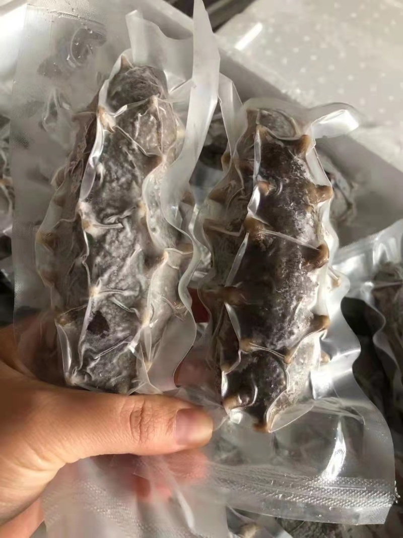 大连即食海参，各类规格大小都有，基地直供价格优惠