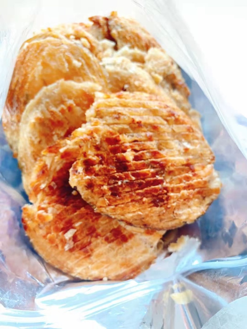 青岛特产手工烤芝麻鳕鱼烤安康鱼烤带鱼酥烤黄花鱼酥代发包邮