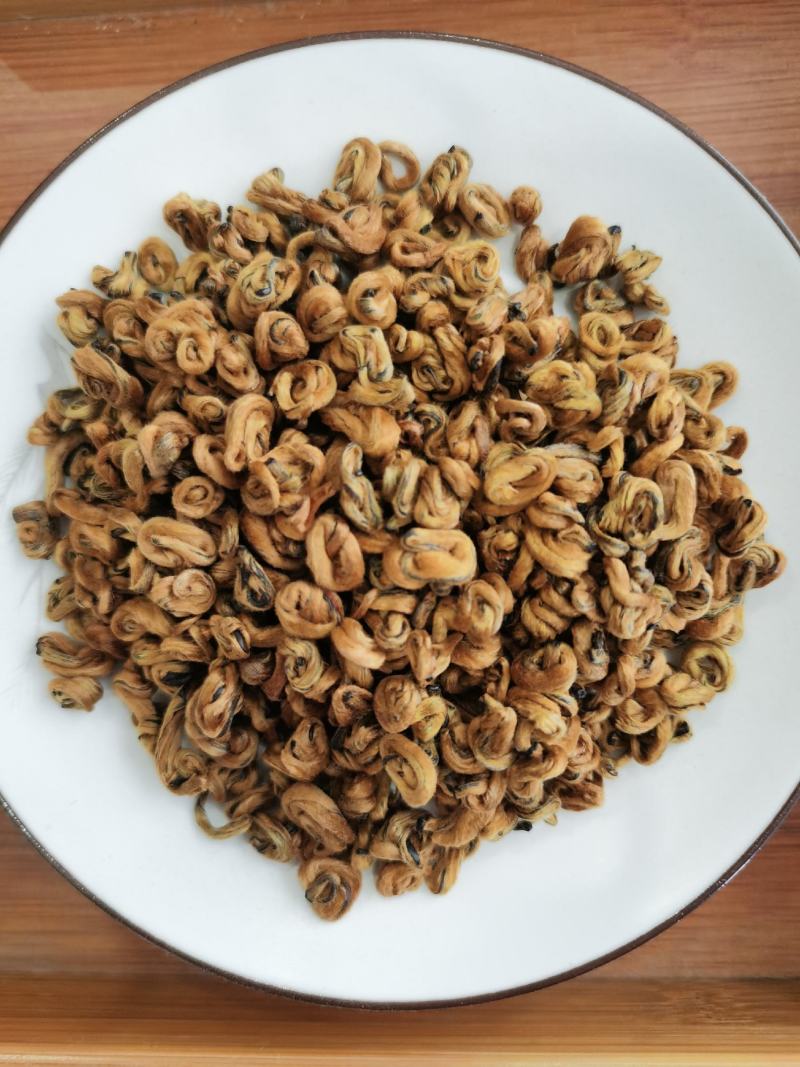 滇红茶特级古树红茶云南滇红大金针凤庆滇红