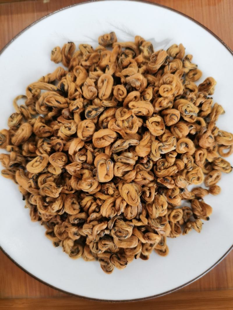 滇红茶特级古树红茶云南滇红大金针凤庆滇红