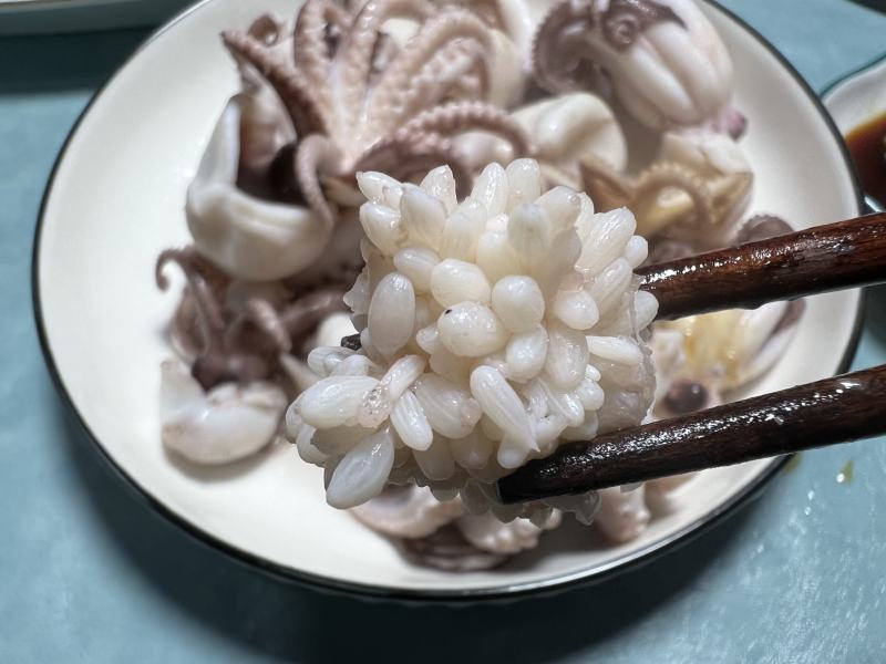 舟山本地原汁八爪鱼，不泡水不泡药，原汁原味，下船直接打包