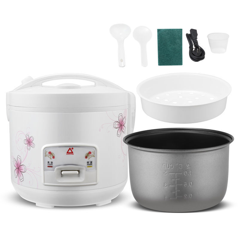 老式家用多功能电饭煲小型迷你宿舍不粘电饭锅2-5L