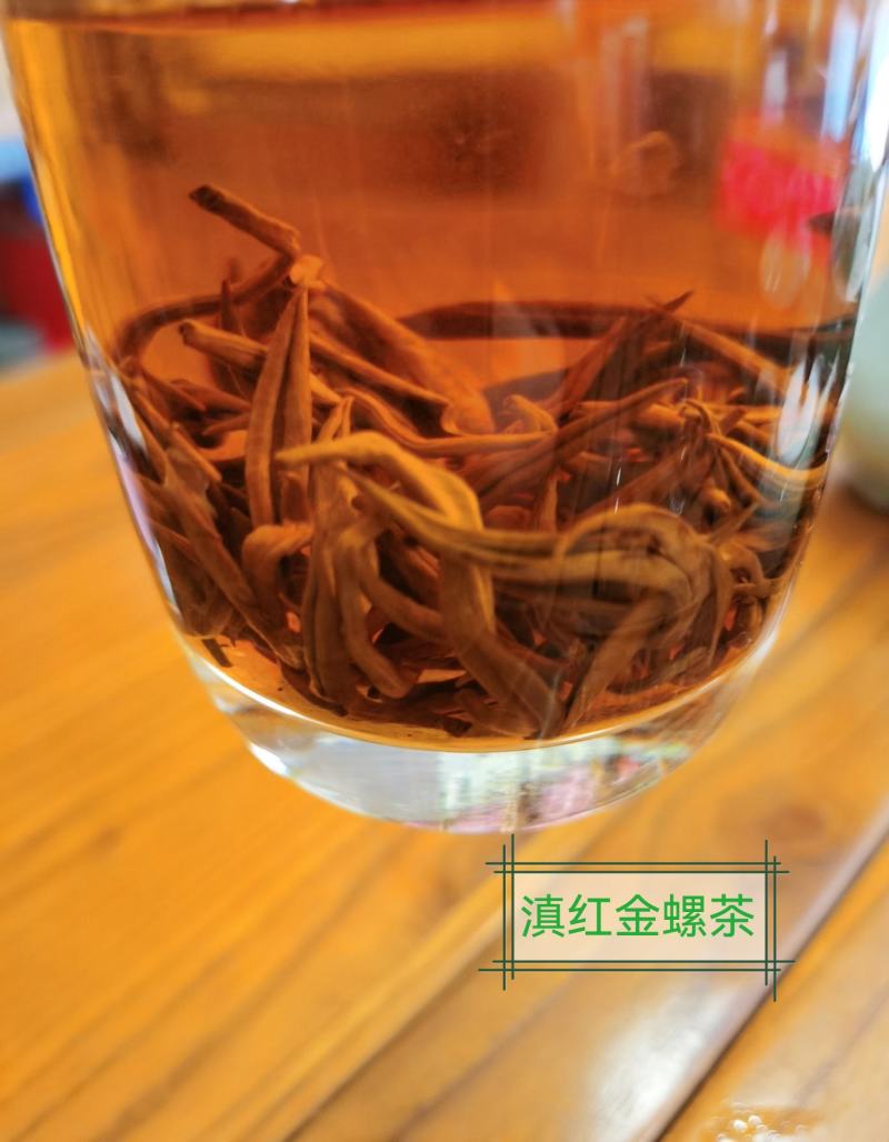 滇红茶特级古树红茶云南滇红大金针凤庆滇红