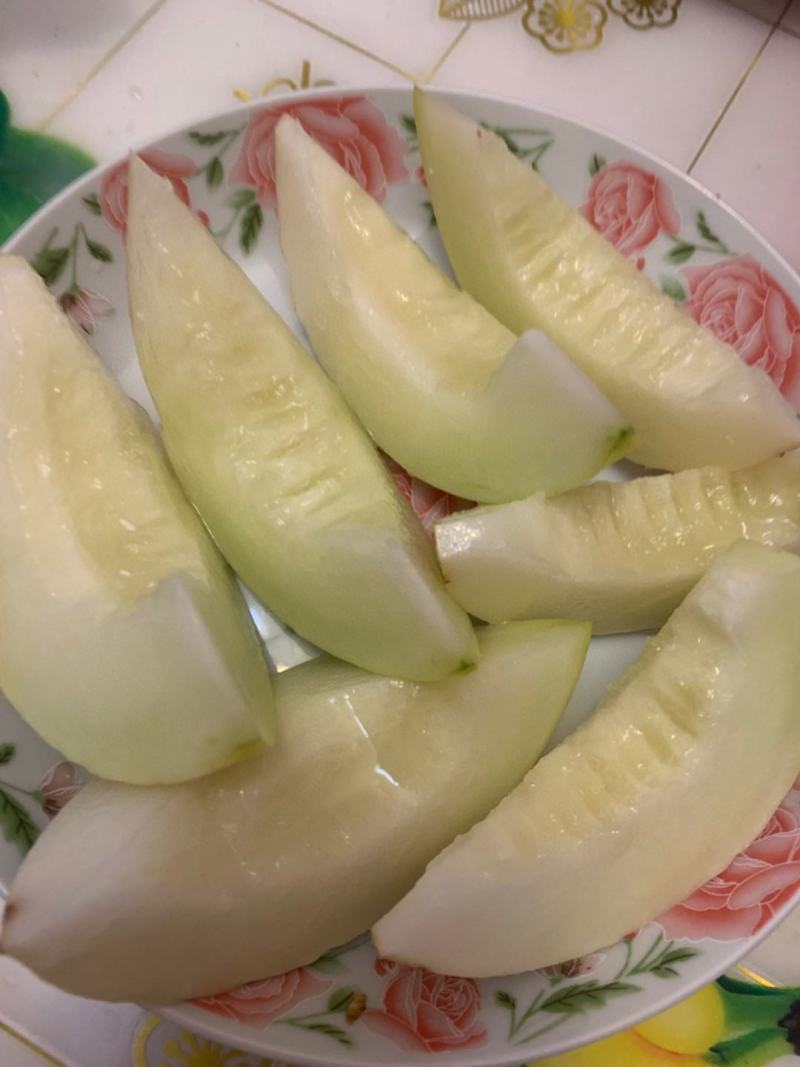 云南甜瓜郁金香有一种甜美，来自内心，跃然舌尖，
