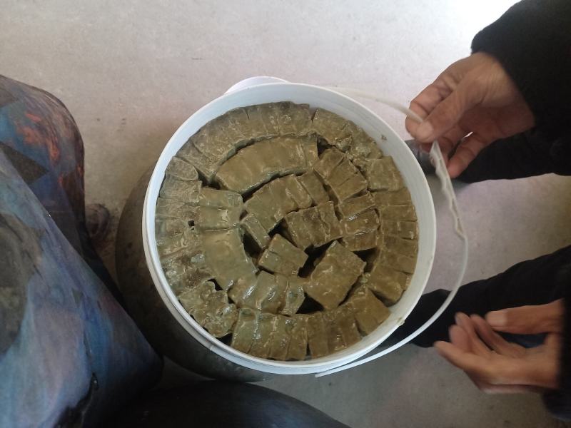 传统工艺，一年天然发酵，打造地域美食，批发散装臭豆腐