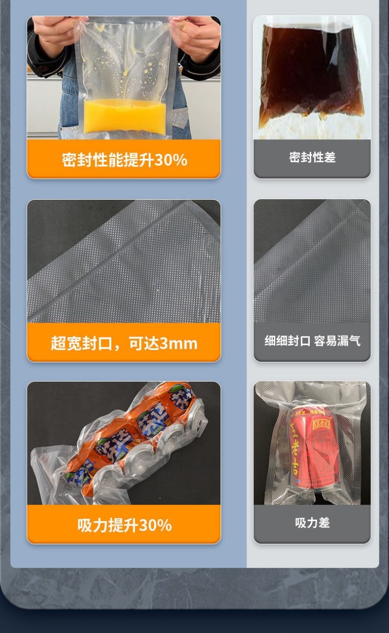 抽真空包装机厨房家用真空封口机食品真空袋熟食保鲜机真空机