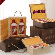 白酒木盒原浆酒包装盒木制酒盒木质白酒盒茅型瓶白酒木盒定制