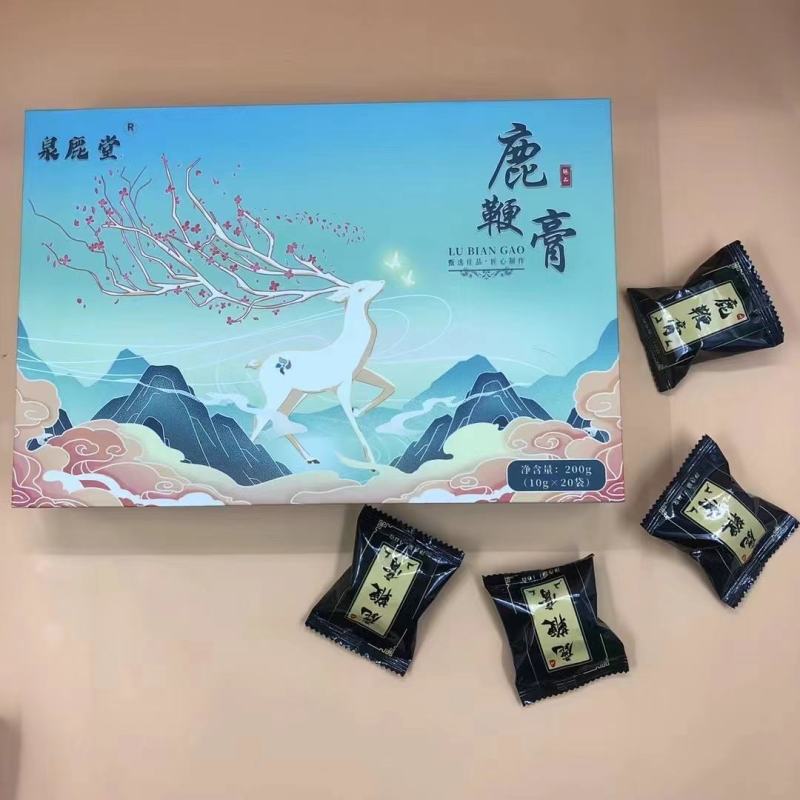【浓缩精华】长白山鹿鞭膏固本培元高纯度滋补养生