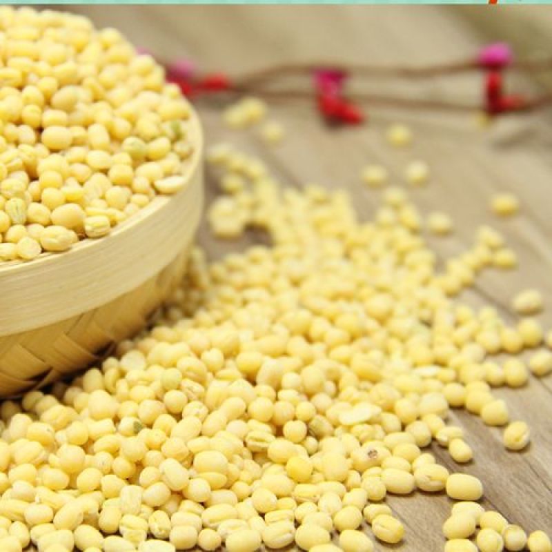 批发零售绿豆仁脱皮绿豆做绿豆糕做馅饼做绿豆