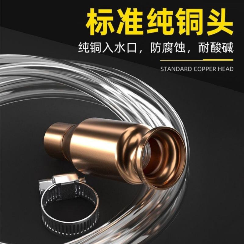 汽车抽油器抖一抖抽水抽尿素神器大货车加尿素管纯铜柴油自吸
