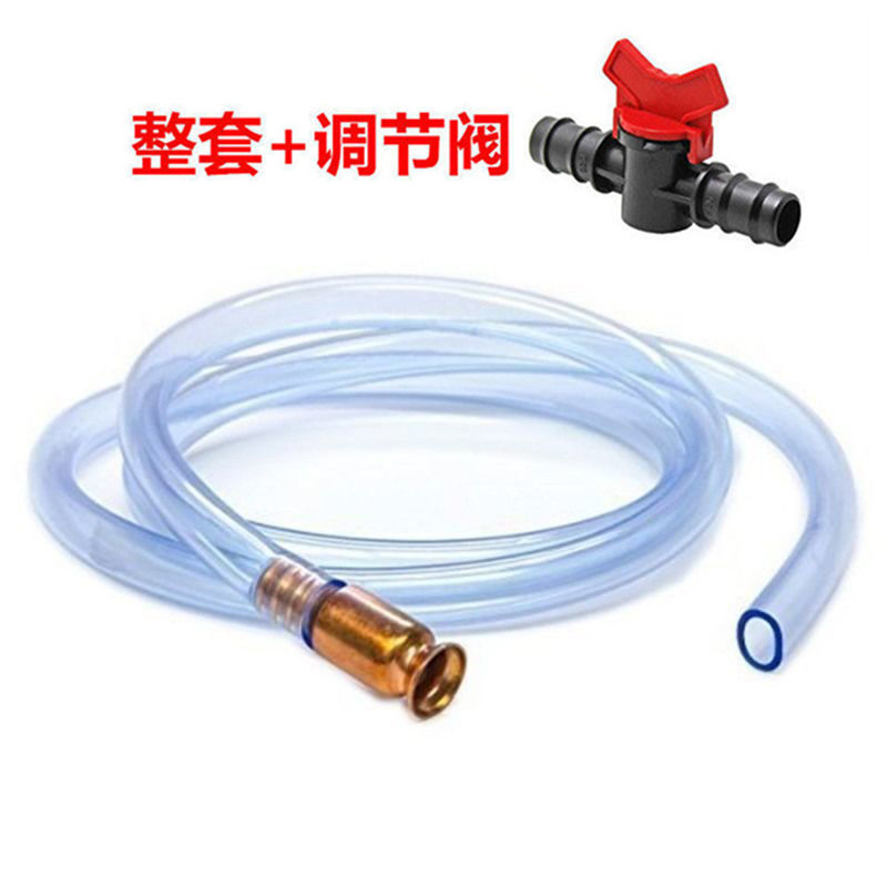 汽车抽油器抖一抖抽水抽尿素神器大货车加尿素管纯铜柴油自吸