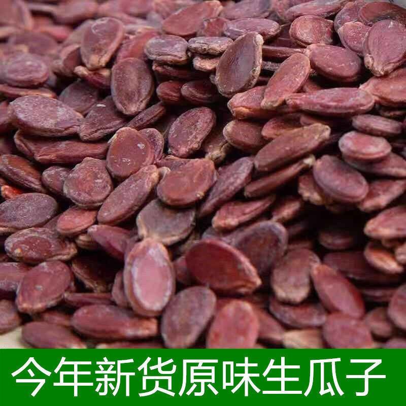 广西原味生红瓜子广西红瓜子更成熟饱满红瓜子批发