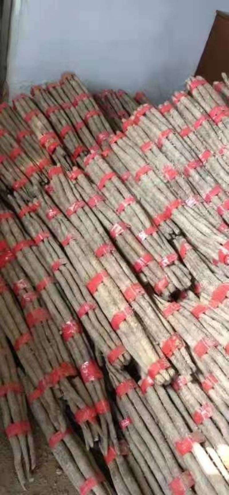 山东省菏泽市牡丹白玉山药，铁棍山药，西施山药，