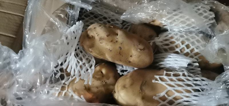 精品箱装土豆