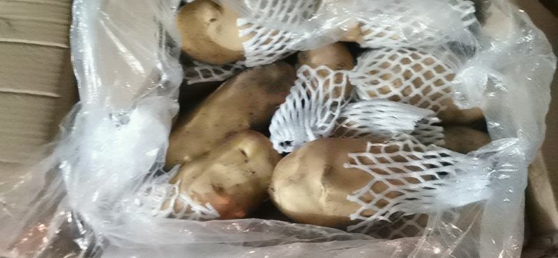 精品箱装土豆