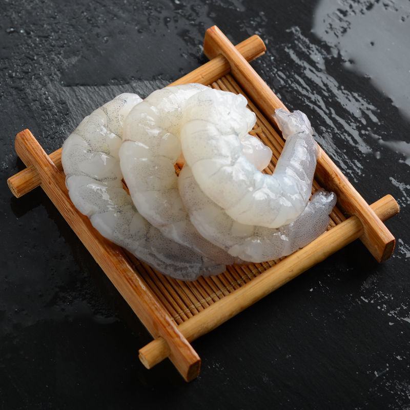 【虾有虾途】新鲜含冰虾仁去虾线虾仁真空包装冷冻虾仁开袋