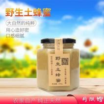 太行山“月凤嫂”野生土蜂蜜，量大从优产地直贡500克