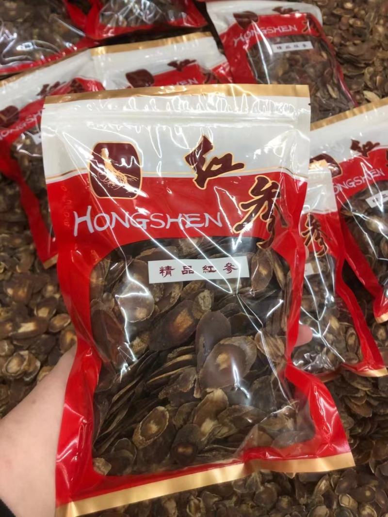 人参红参片，红参片大规格