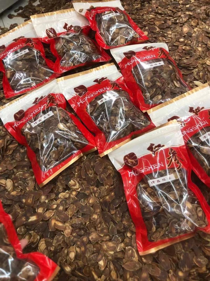 人参红参片，红参片大规格
