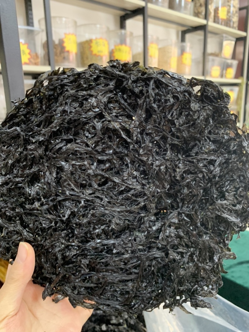 南澳头水紫菜批发市场实体，电商实体微商专供一件代发