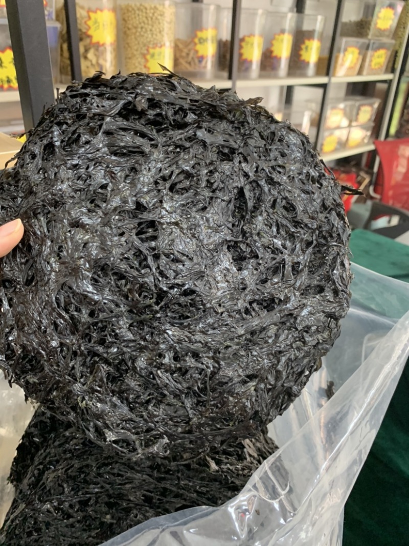 南澳头水紫菜批发市场实体，电商实体微商专供一件代发