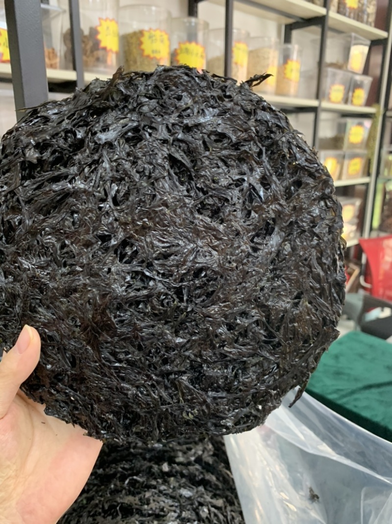 南澳头水紫菜批发市场实体，电商实体微商专供一件代发