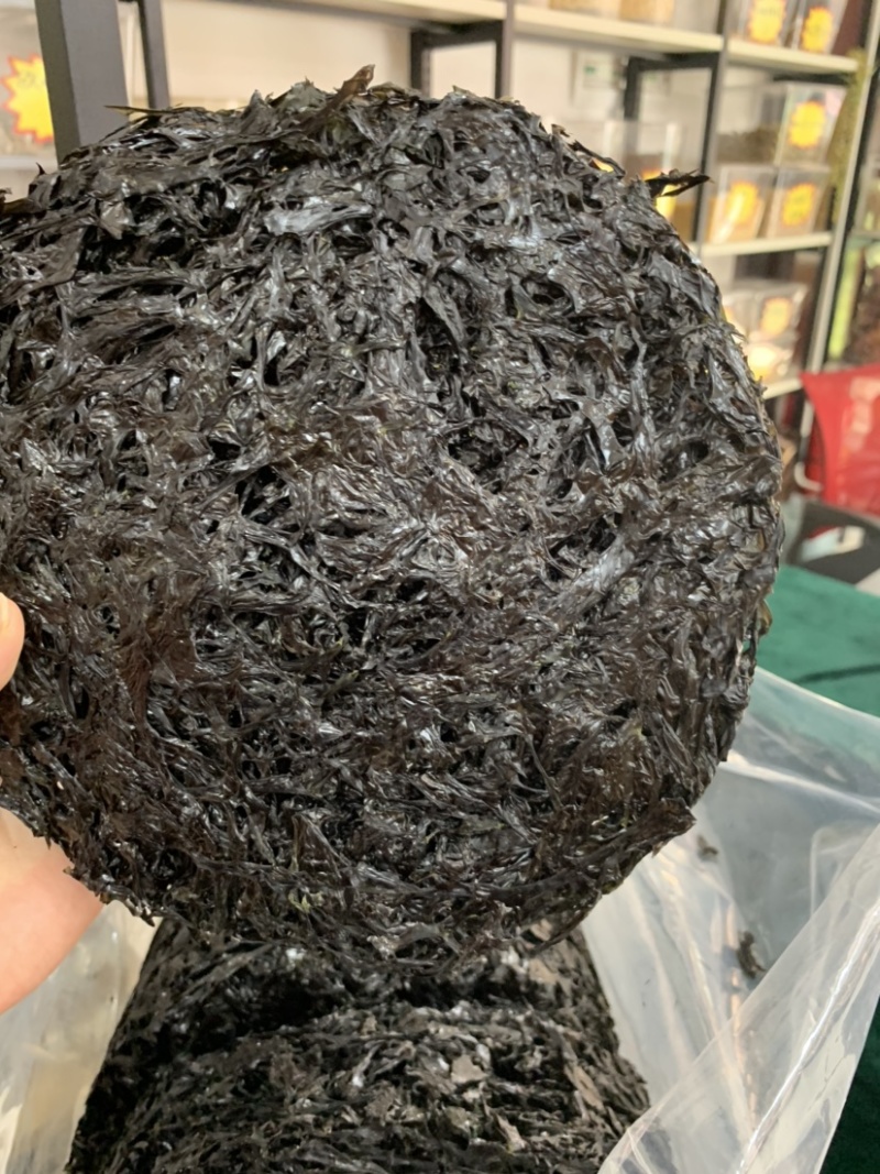 南澳头水紫菜批发市场实体，电商实体微商专供一件代发