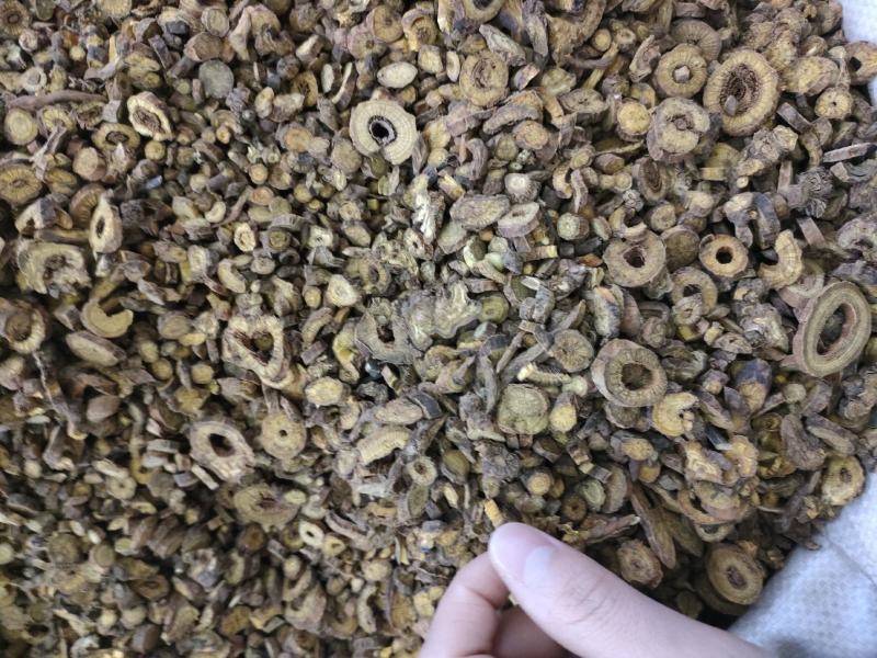 陕西道地产区黄芩，家中，野生。足斤足量，纯无硫。