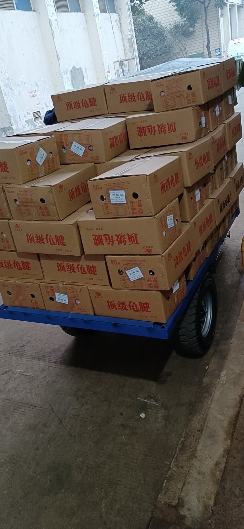 卤腱子肉卤龟腱江湖地摊餐饮酒店卤菜店展销会市场火爆产品