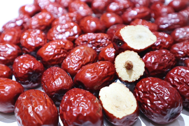 挑选优质红枣