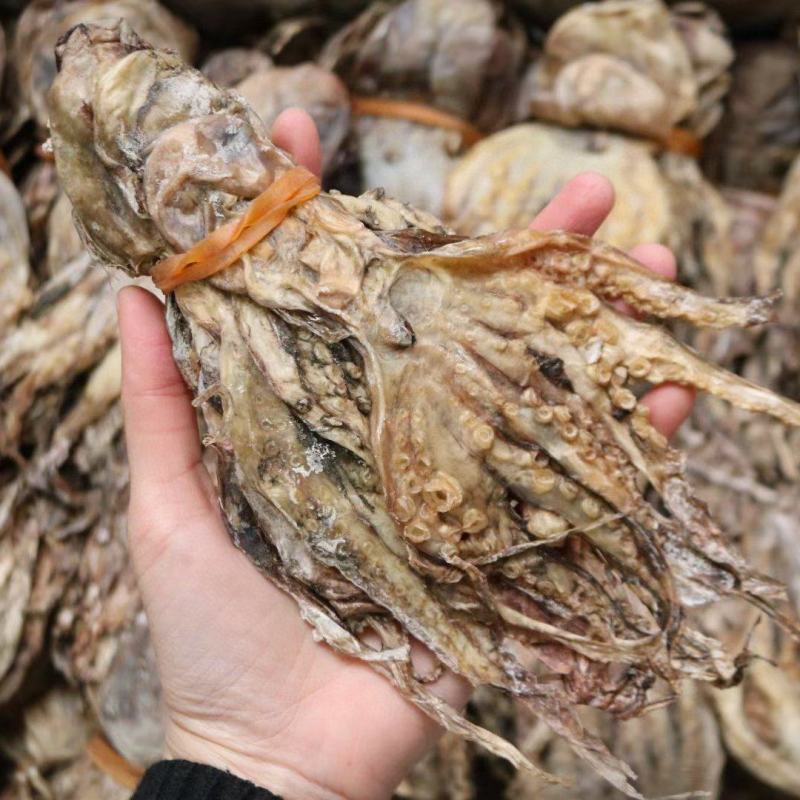 A特价扎把章鱼干这次货淡干很多可以闻到很香章鱼味不会咸干