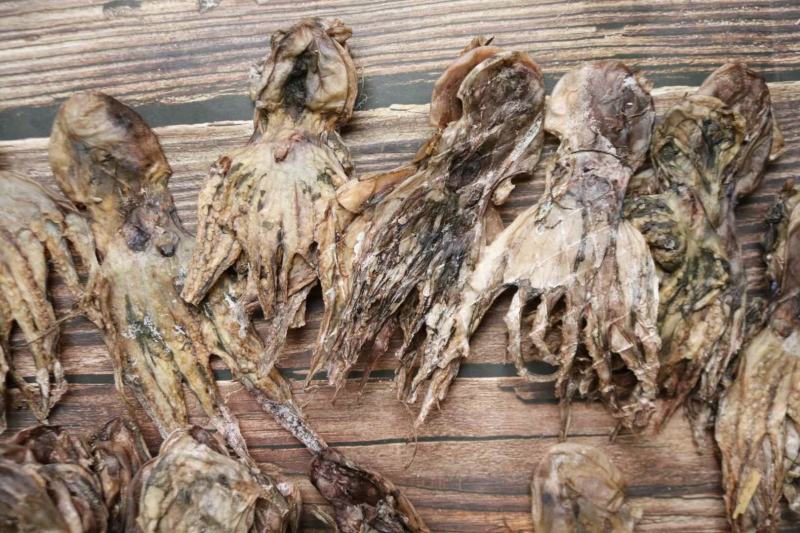 A特价扎把章鱼干这次货淡干很多可以闻到很香章鱼味不会咸干