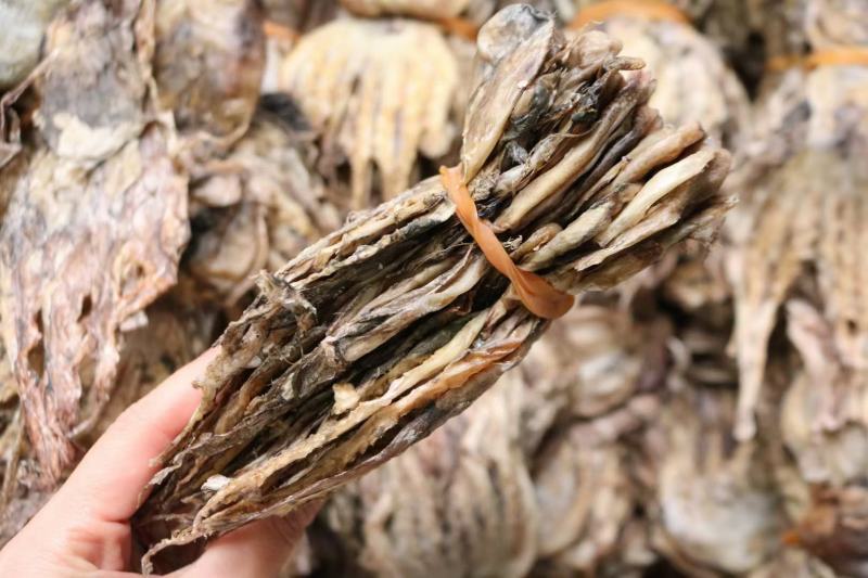 A特价扎把章鱼干这次货淡干很多可以闻到很香章鱼味不会咸干