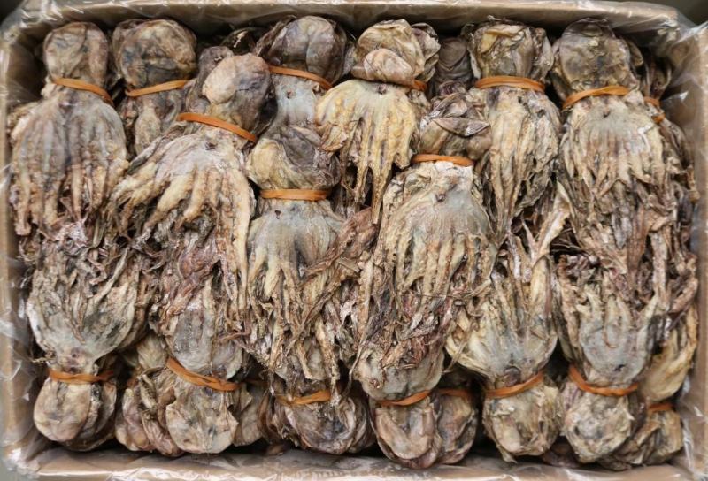 A特价扎把章鱼干这次货淡干很多可以闻到很香章鱼味不会咸干