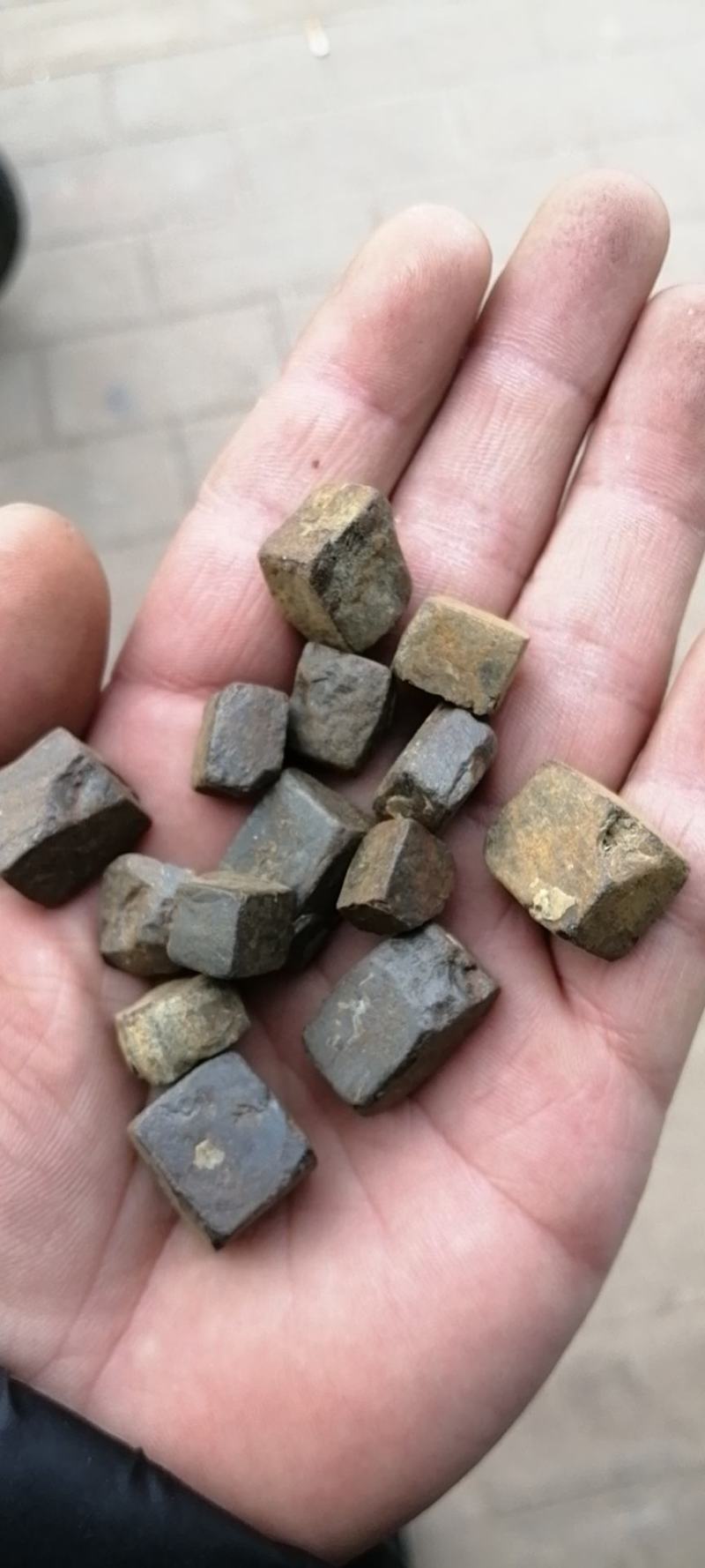 自然铜矿石生自然铜煅自然铜正品中药材批发