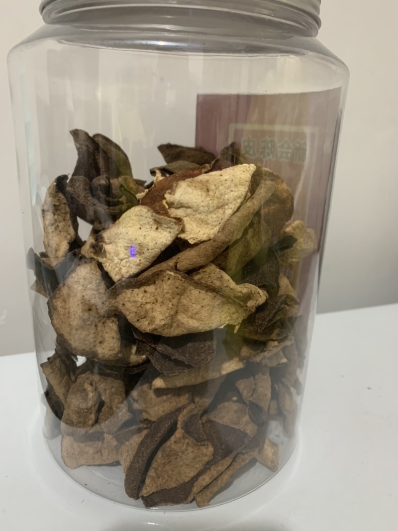 批发陈皮干15年老陈皮煲汤茶罐装250克