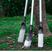 挖树锹锰钢起树专用锹洛阳铲铁锹挖树铲钢锹铁铲挖树专用锹锰