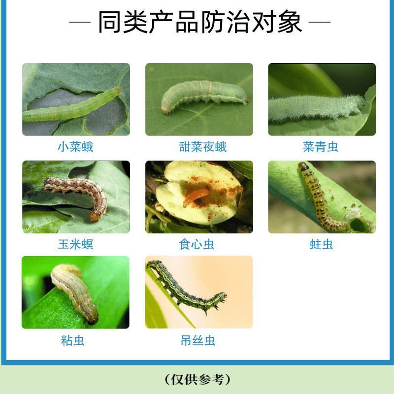 10%虫螨腈甘蓝蔬菜小菜蛾农药批发杀虫剂悬浮剂农药店