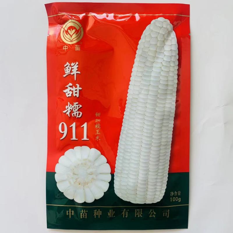 鲜甜糯88白糯玉米种子911甜糯808玉米种子品种