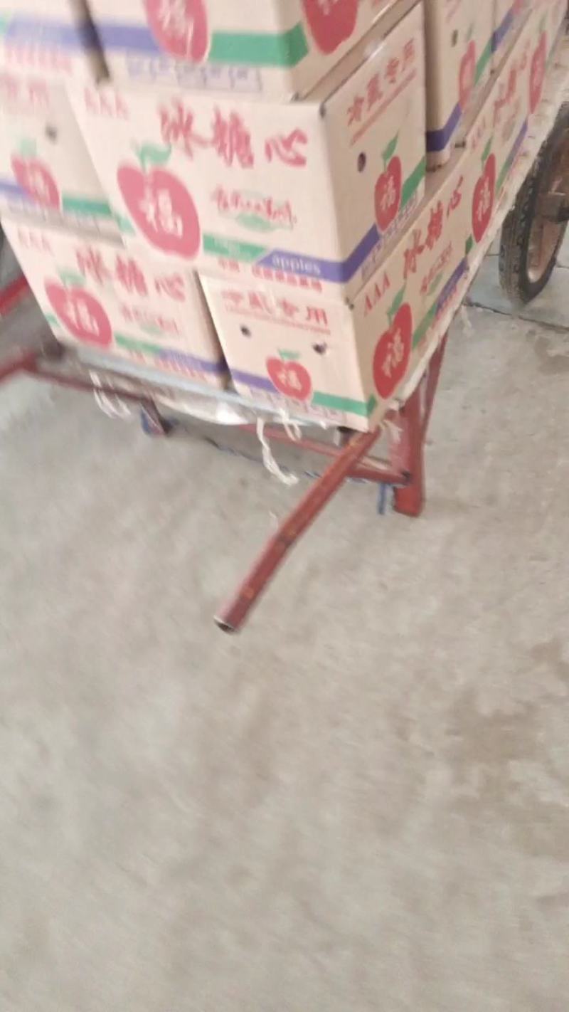 纸袋冰糖心红富士苹果大量现货出库中，口感脆甜多汁