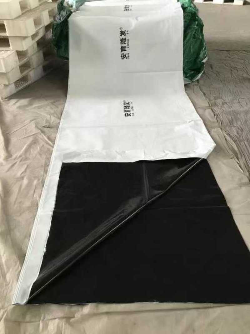 黑白膜大棚膜养殖大棚食用菌大棚苫盖等用途