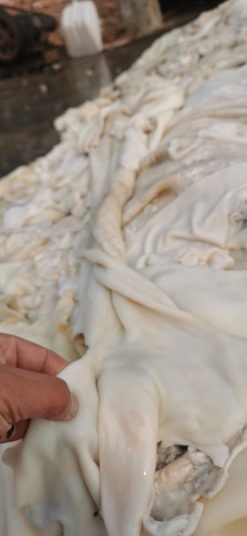 羊皮，褪毛山羊皮，绵阳皮干净，出成率高