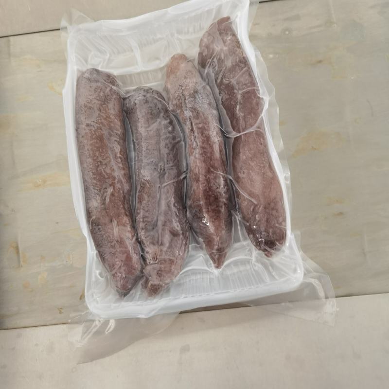 即食海参大乌参残参冰冻乌参厂家直供社区团购微商